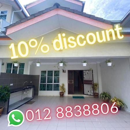 Hillview Homestay Tanah Rata Extérieur photo